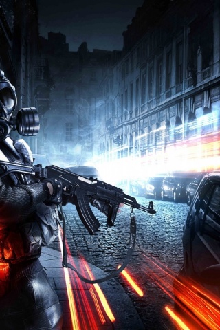 Battlefield 3 City Street