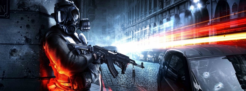 Battlefield 3 City Street