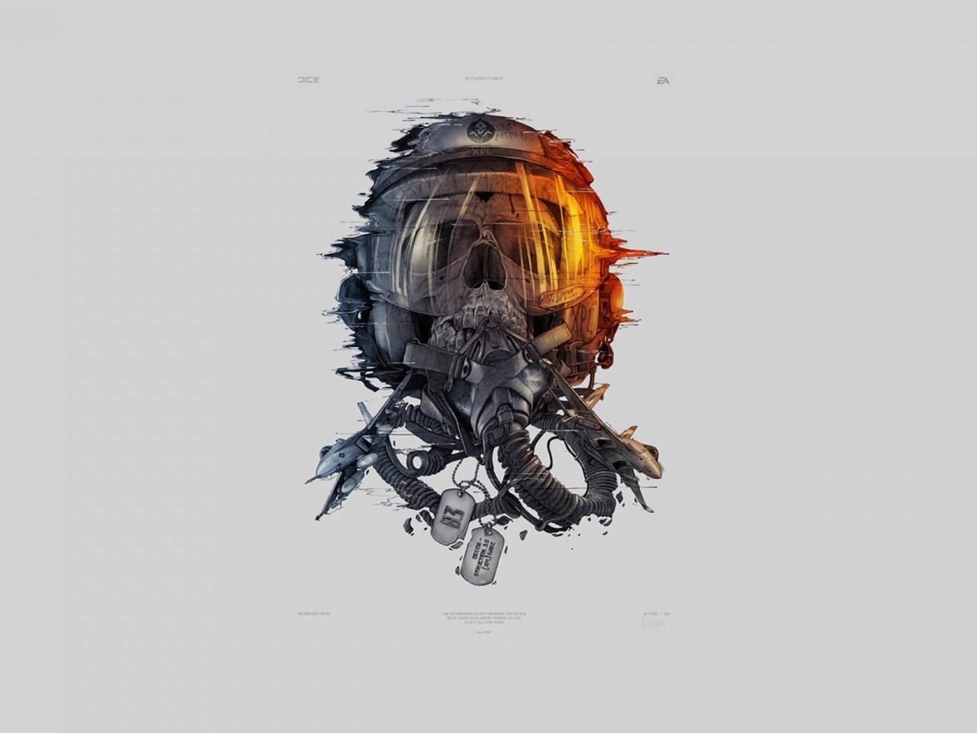 Battlefield 3 Game Art