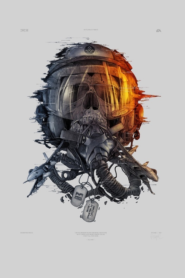 Battlefield 3 Game Art