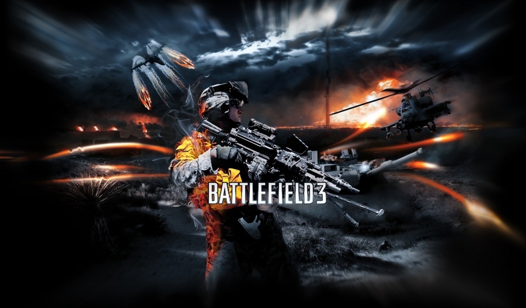 Battlefield 3 Video Games
