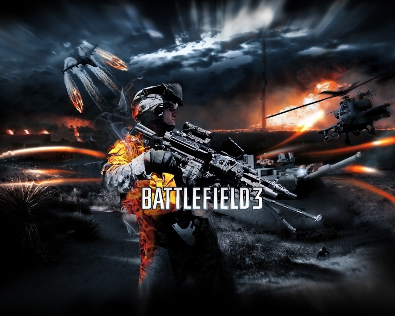 Battlefield 3 Video Games