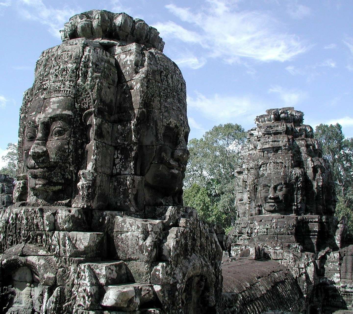 Bayon Angkor Siem Reap Cambodia