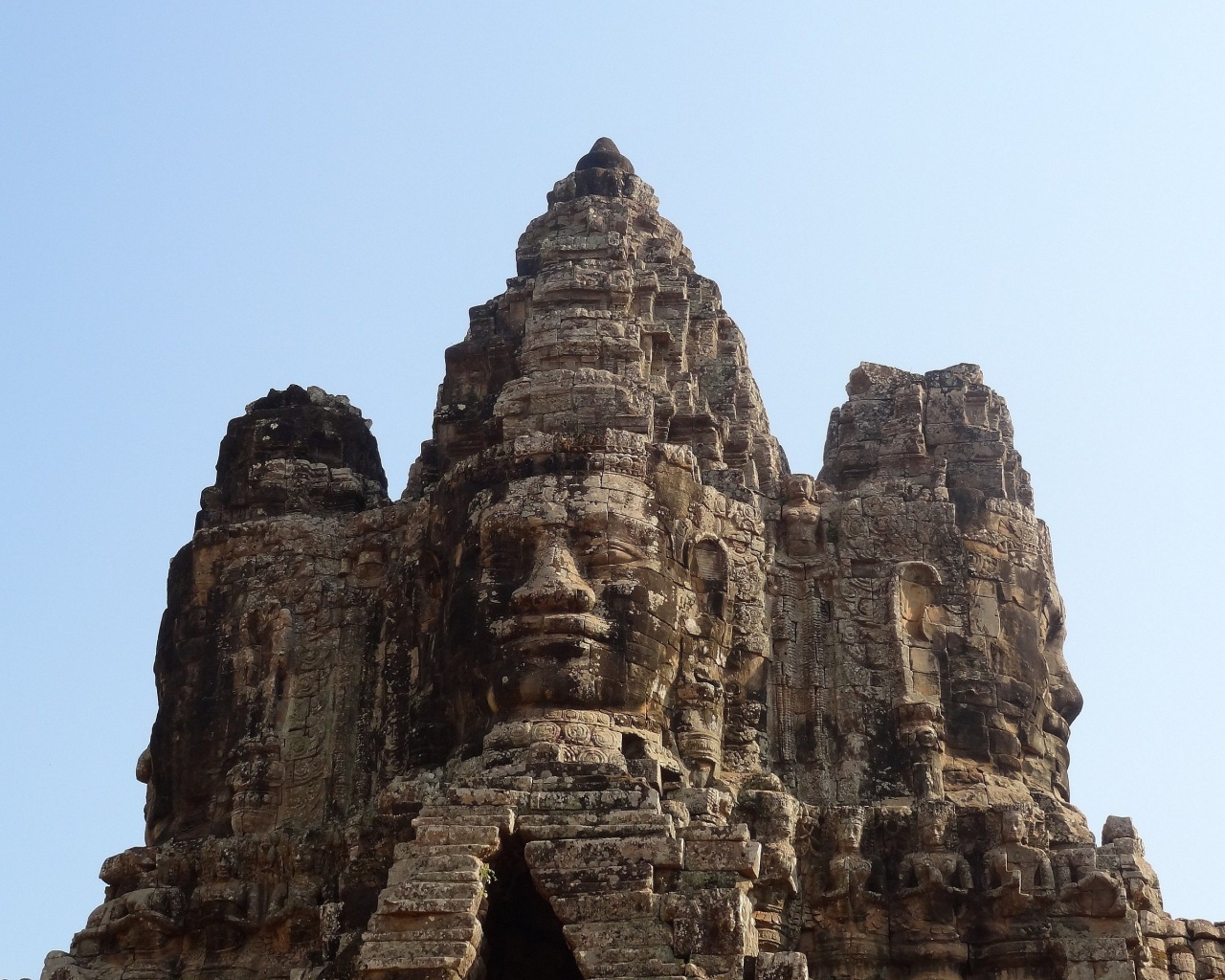 Bayon Temple Siem Reap Cambodia