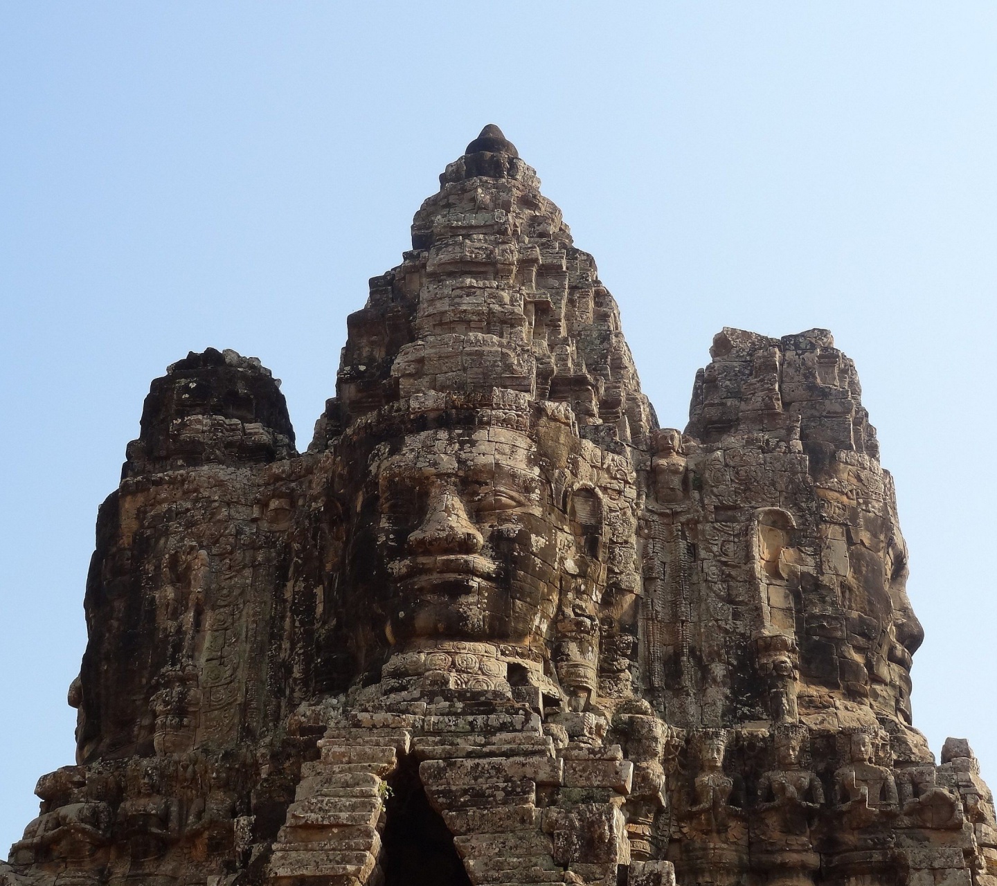 Bayon Temple Siem Reap Cambodia