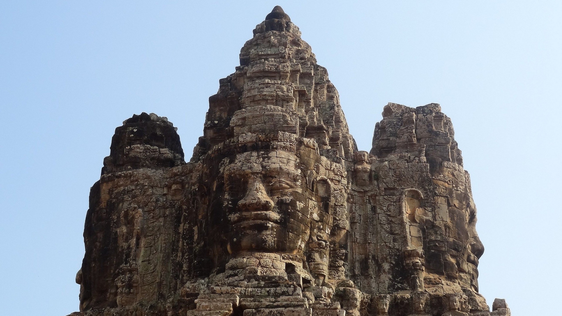 Bayon Temple Siem Reap Cambodia