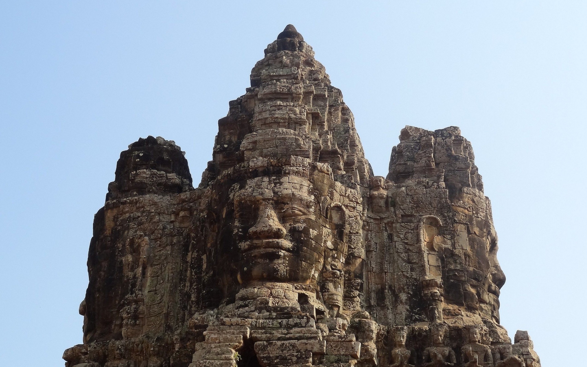 Bayon Temple Siem Reap Cambodia