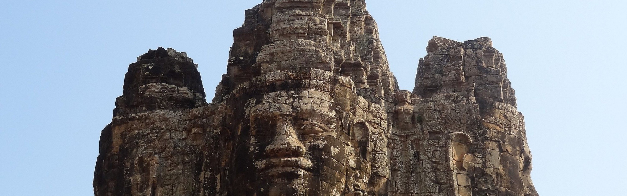 Bayon Temple Siem Reap Cambodia