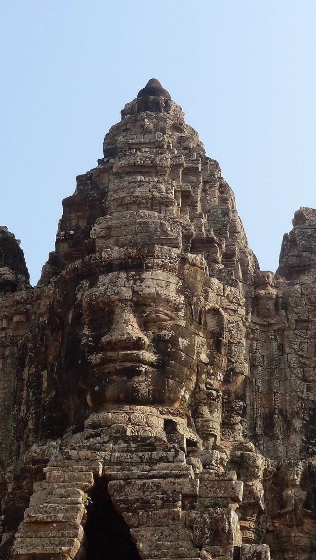 Bayon Temple Siem Reap Cambodia