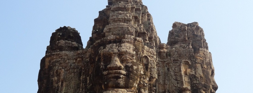 Bayon Temple Siem Reap Cambodia