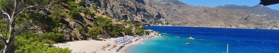 Beautiful Beach Boat Greece Nature Landscapes