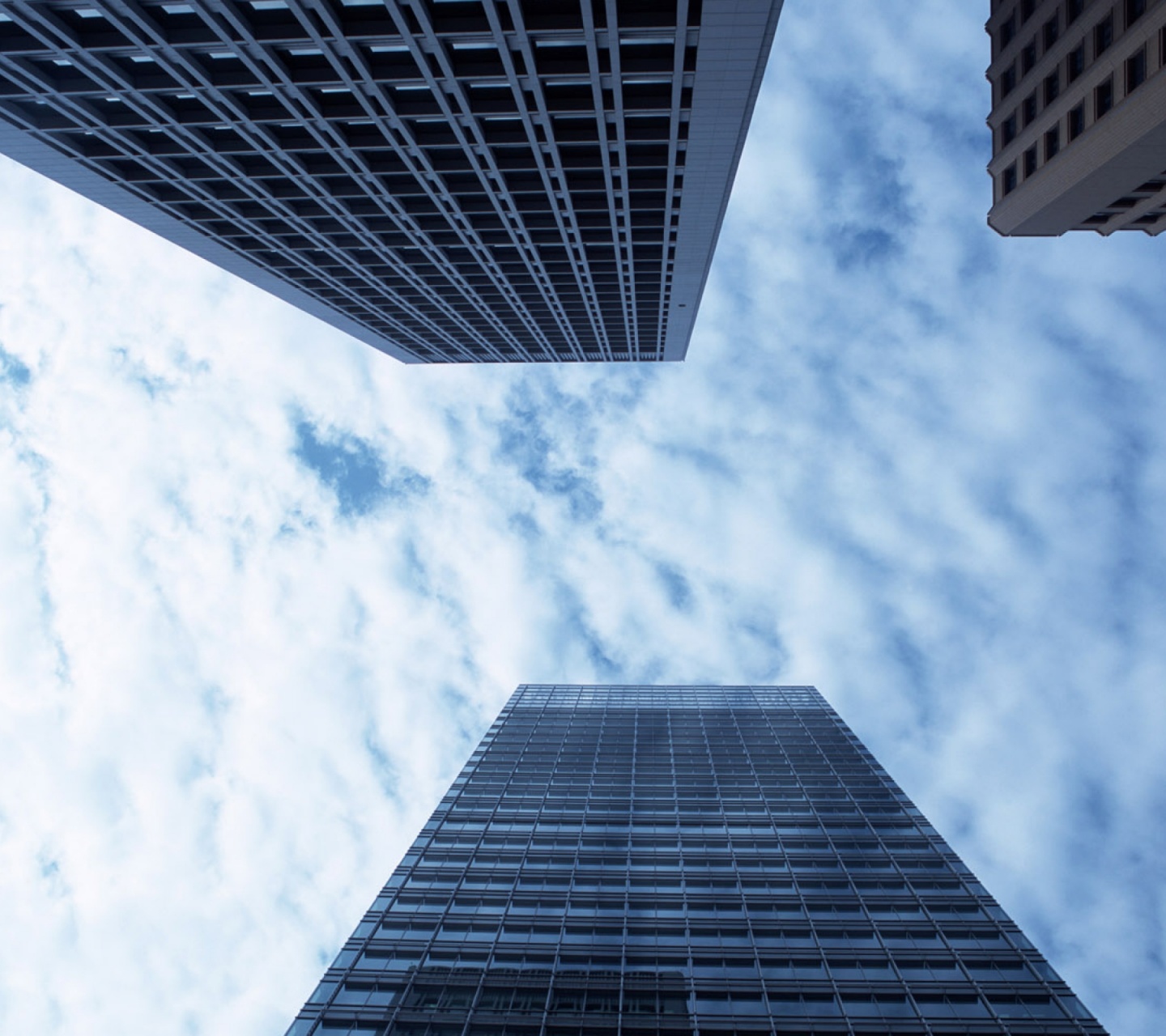 Beautiful Landscapes Skyscrapers