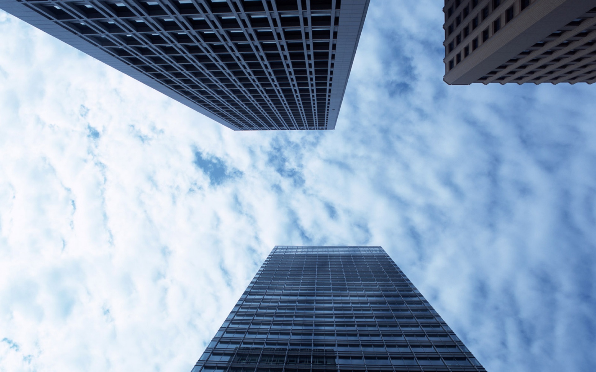 Beautiful Landscapes Skyscrapers