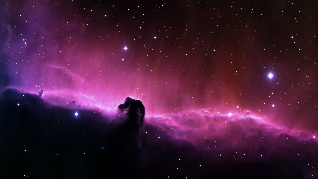 Beautiful Purple Nebula