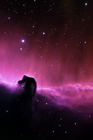 Beautiful Purple Nebula