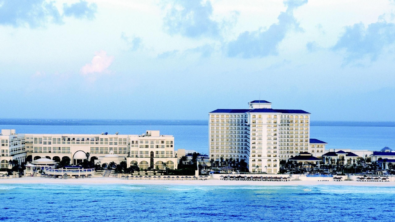 Beautiful Scenery Jw Marriott Cancun Hotel Resort And Spa Quintana Roo Mexico World