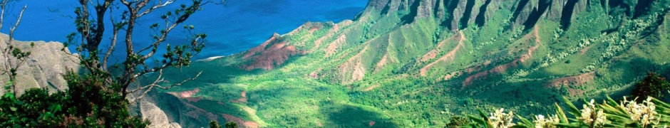 Beautiful Scenery Kauai Kalalau Valley Islands Hawaii United States World