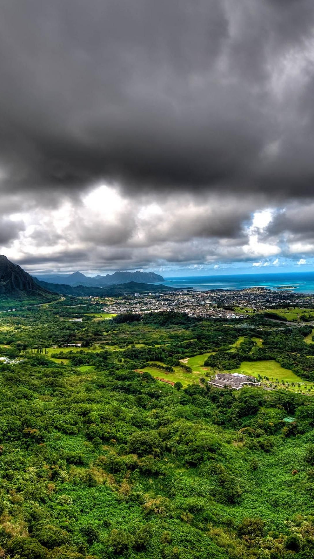 Beautiful Scenery Kauai Na Pali Coast Vacation Hawaii United States World