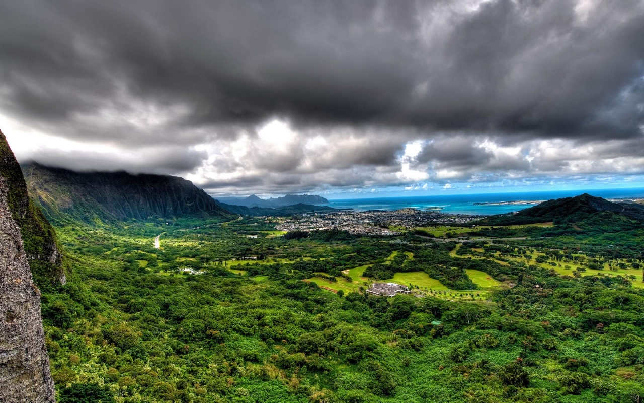 Beautiful Scenery Kauai Na Pali Coast Vacation Hawaii United States World