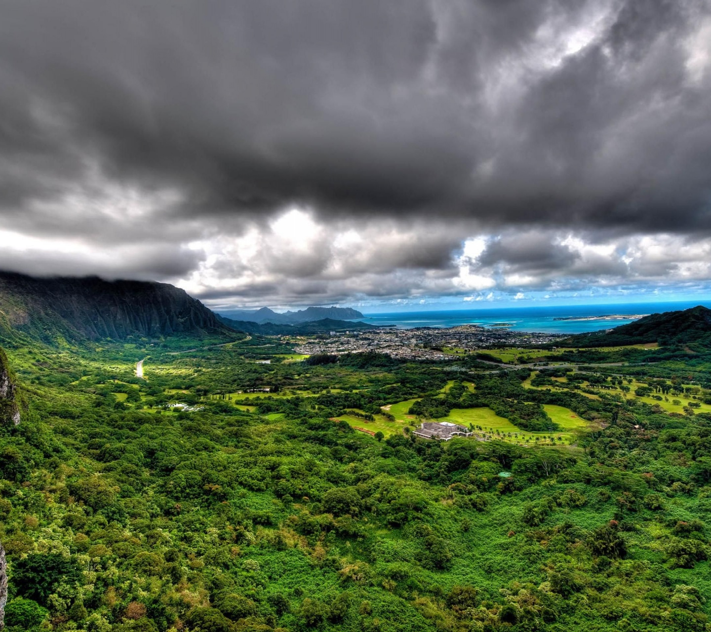 Beautiful Scenery Kauai Na Pali Coast Vacation Hawaii United States World