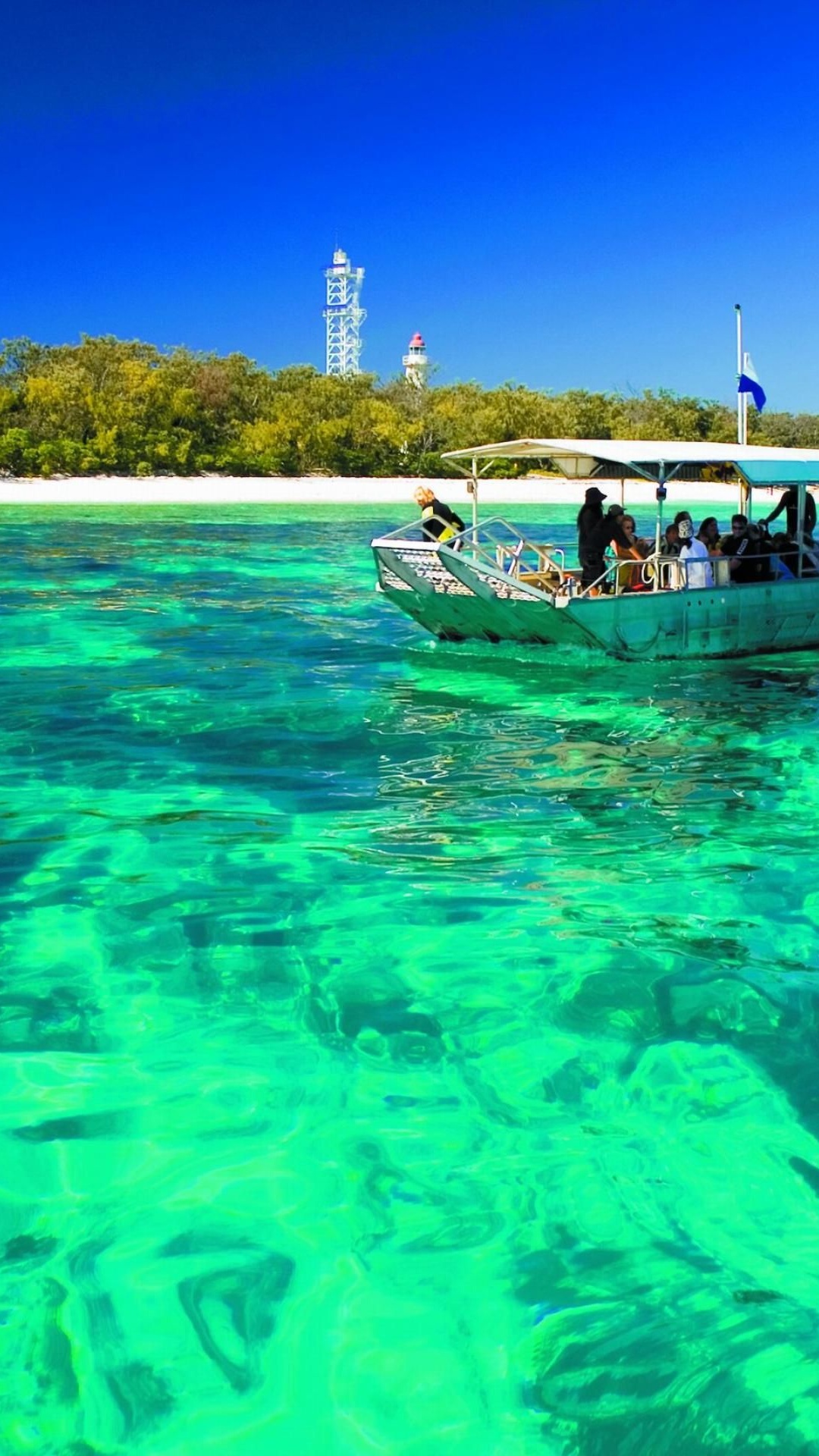 Beautiful Scenery Lady Elliot Island Eco Resort Great Barrier Reef Marine Park Queensland Australia World