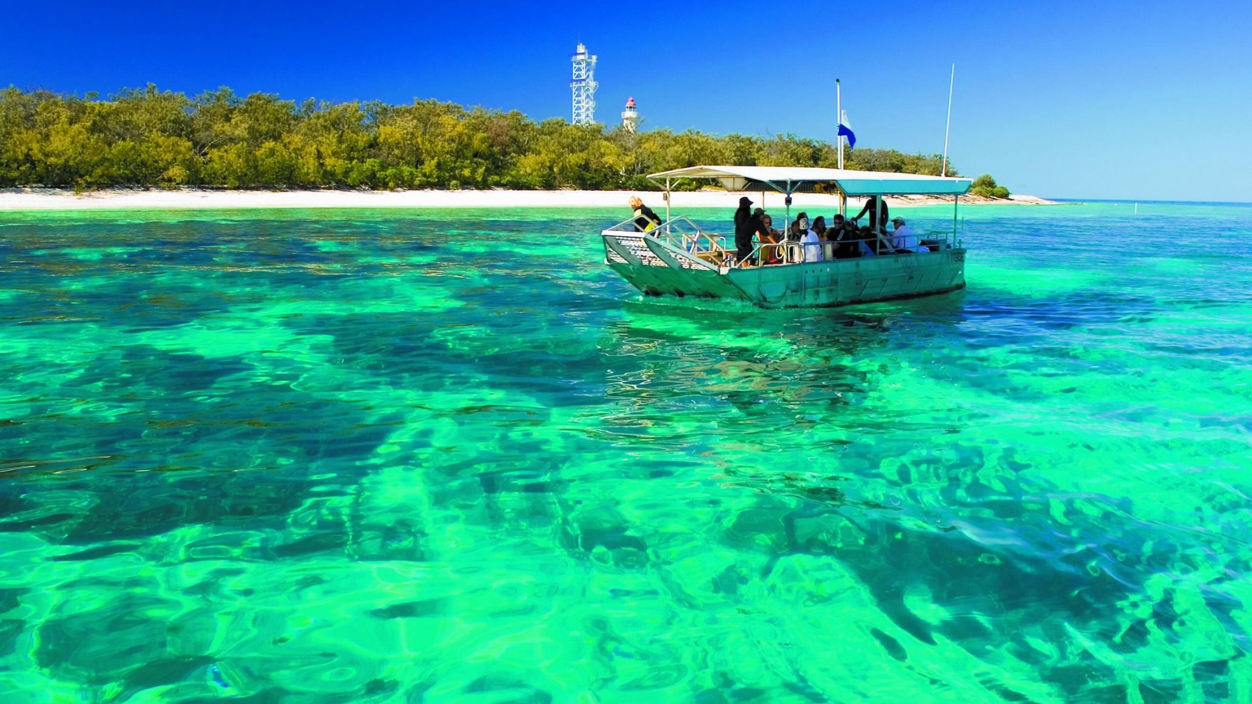 Beautiful Scenery Lady Elliot Island Eco Resort Great Barrier Reef Marine Park Queensland Australia World