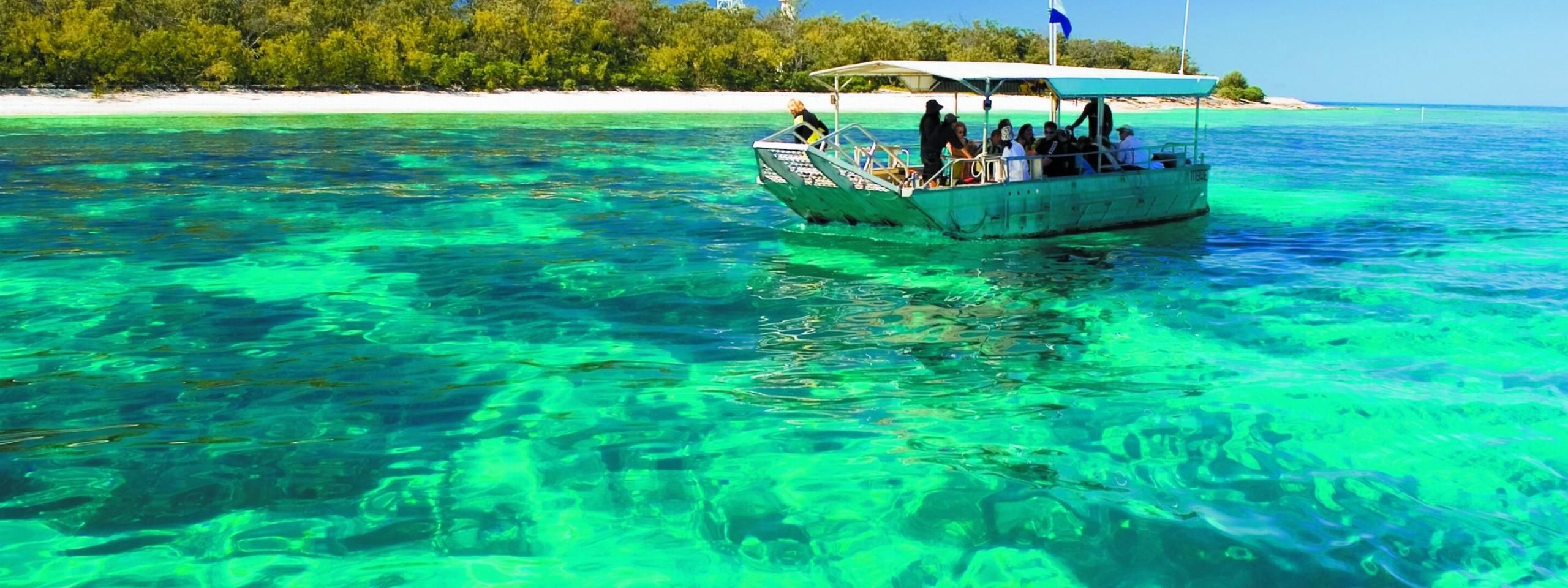 Beautiful Scenery Lady Elliot Island Eco Resort Great Barrier Reef Marine Park Queensland Australia World