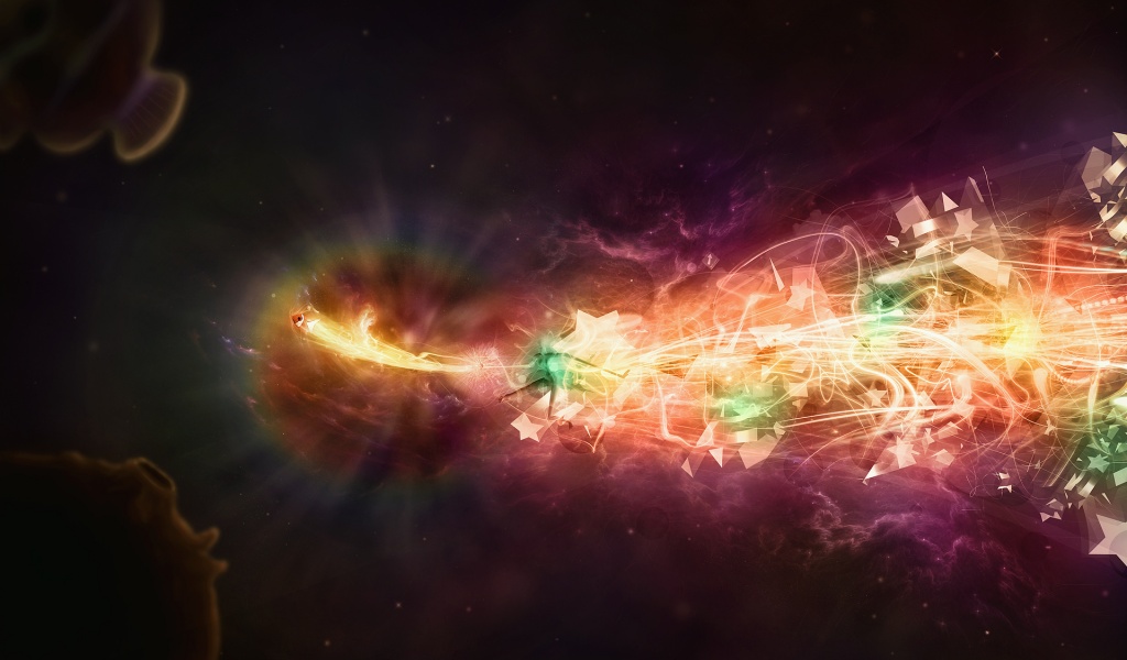 Beautiful Space Colors
