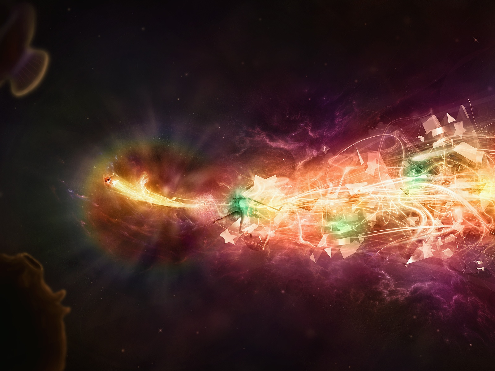 Beautiful Space Colors