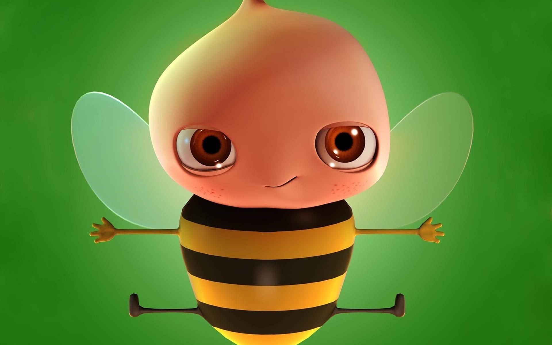 Bee Humor Funny3D