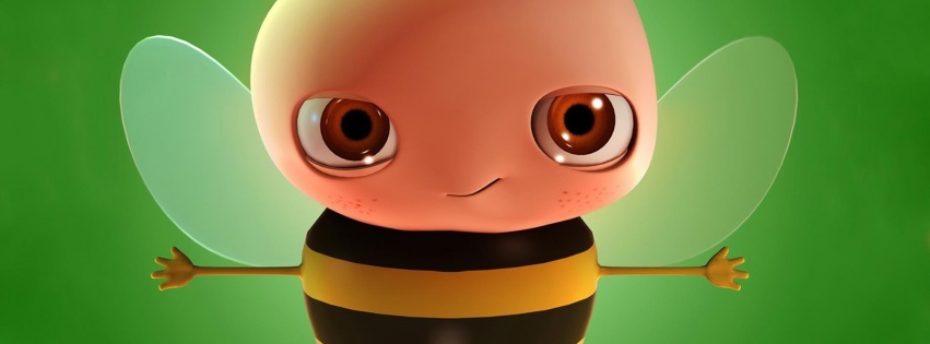 Bee Humor Funny3D