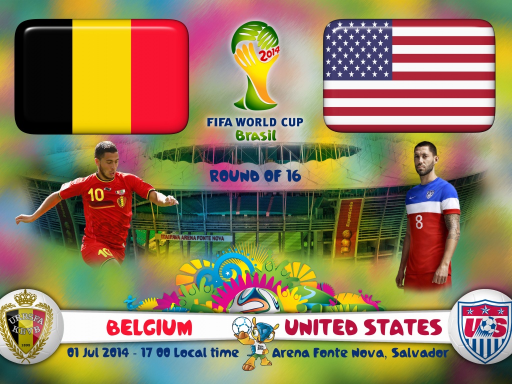 Belgium Vs United States WC 2014