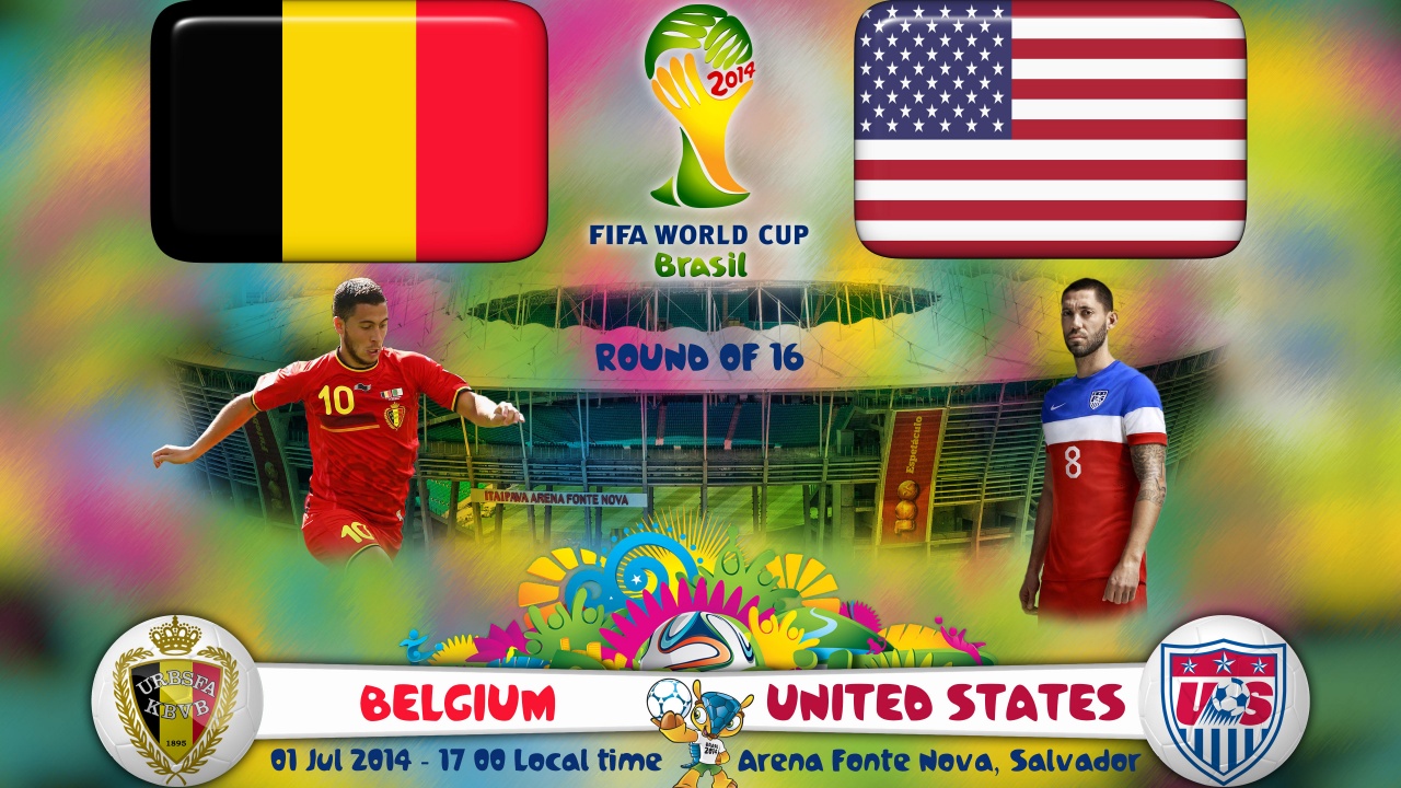 Belgium Vs United States WC 2014