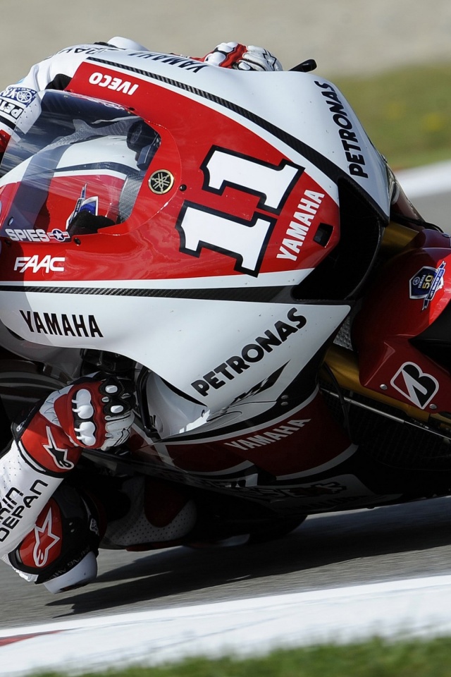 Ben Spies On Yamaha