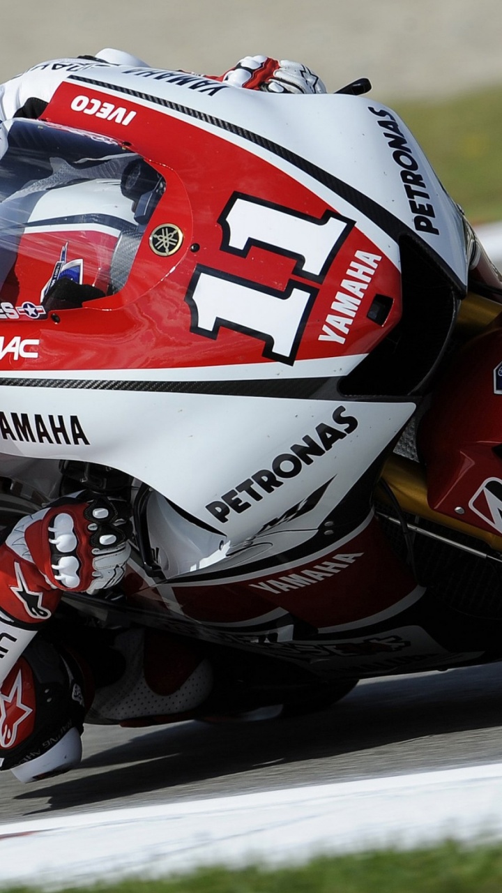 Ben Spies On Yamaha