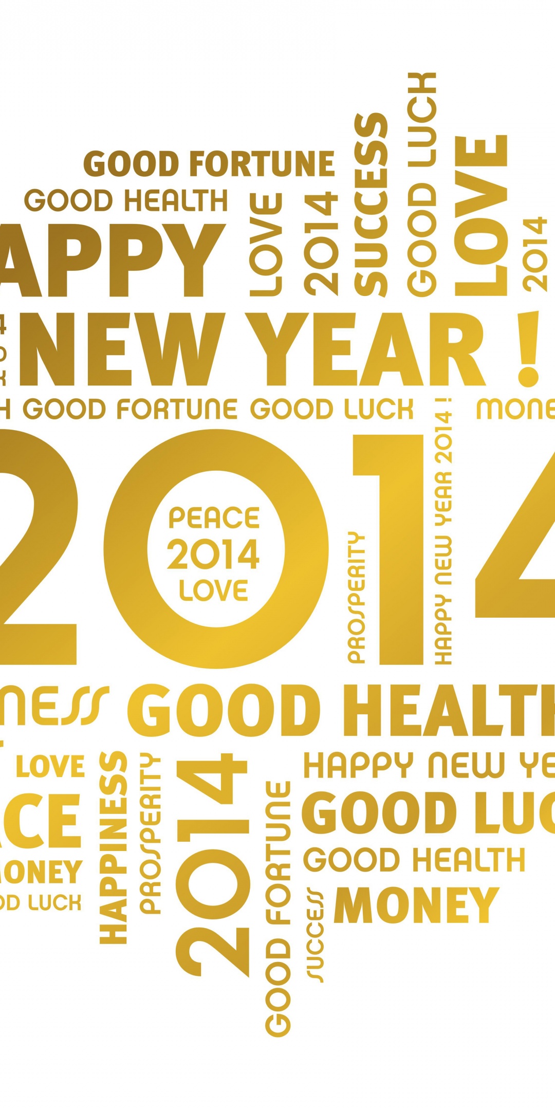 Best Wishes For The New Year 2014