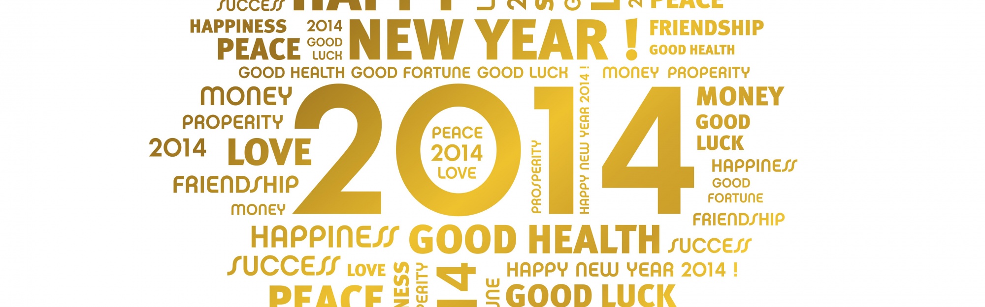 Best Wishes For The New Year 2014