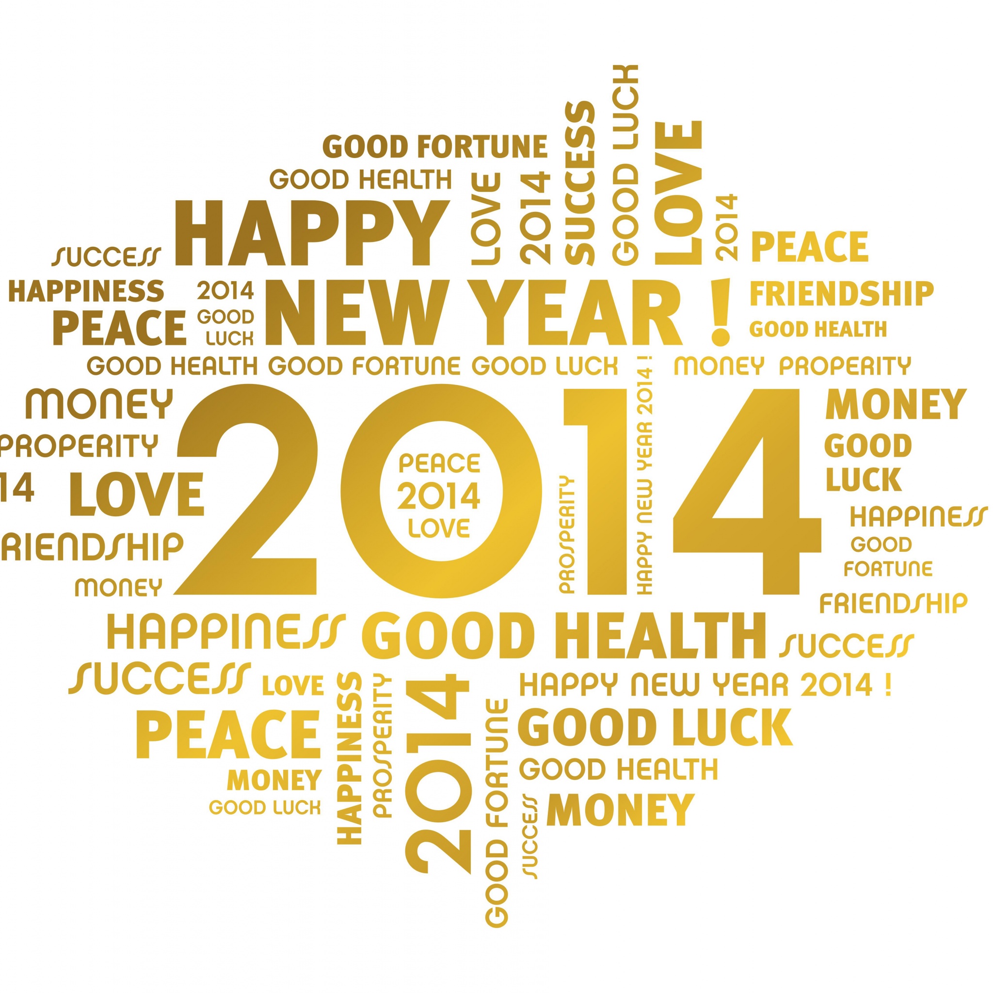 Best Wishes For The New Year 2014