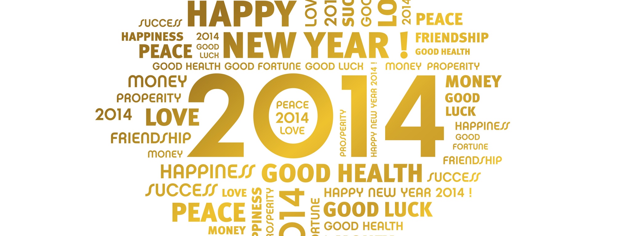 Best Wishes For The New Year 2014