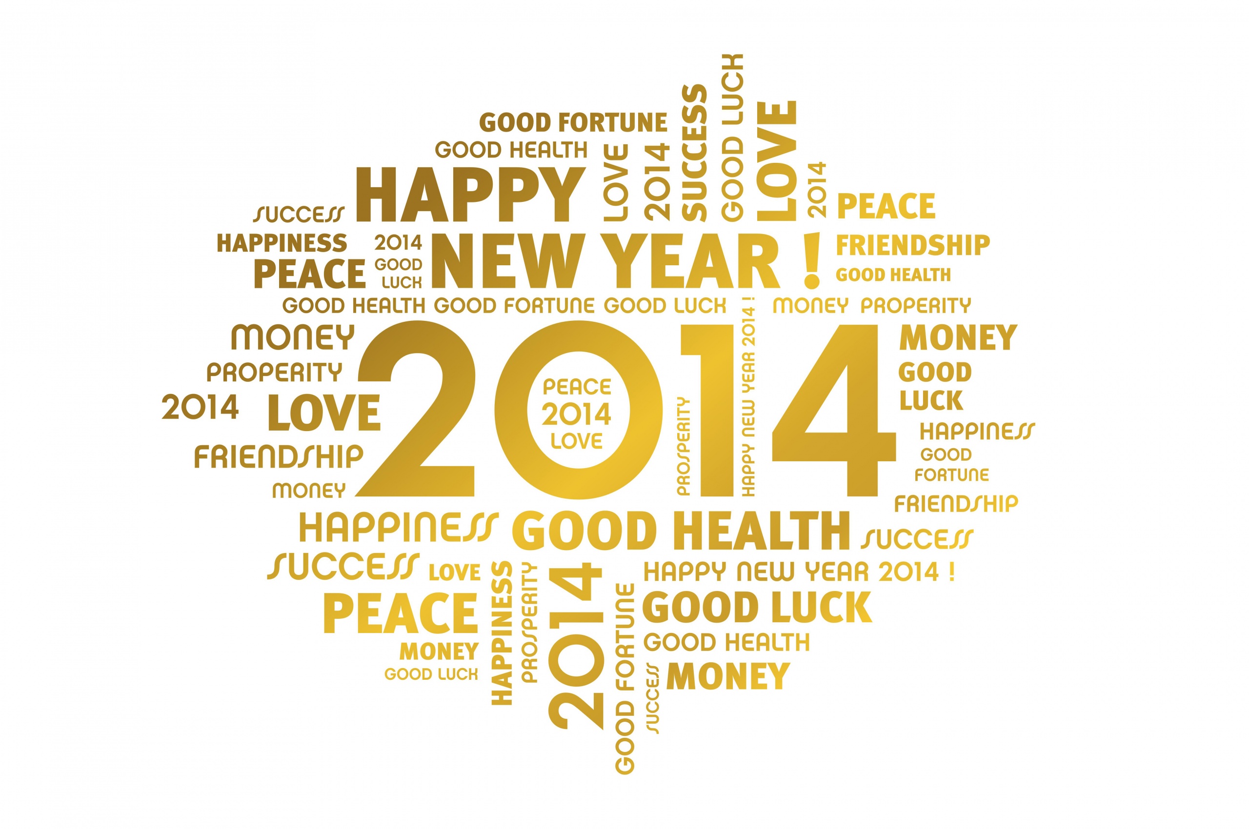 Best Wishes For The New Year 2014