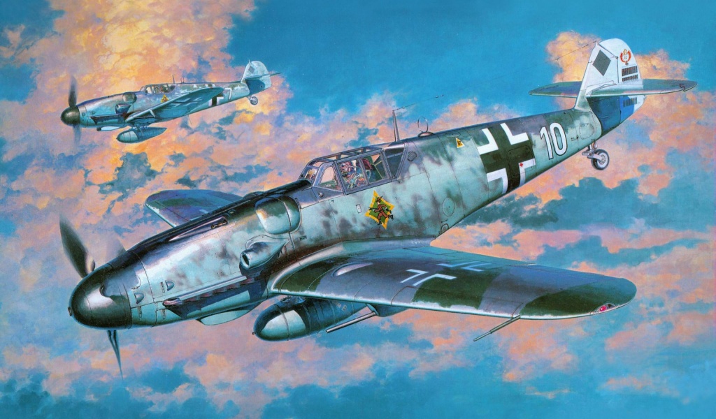 Bf 109g 6 Hasegawa