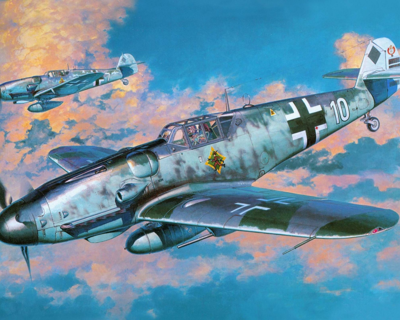 Bf 109g 6 Hasegawa