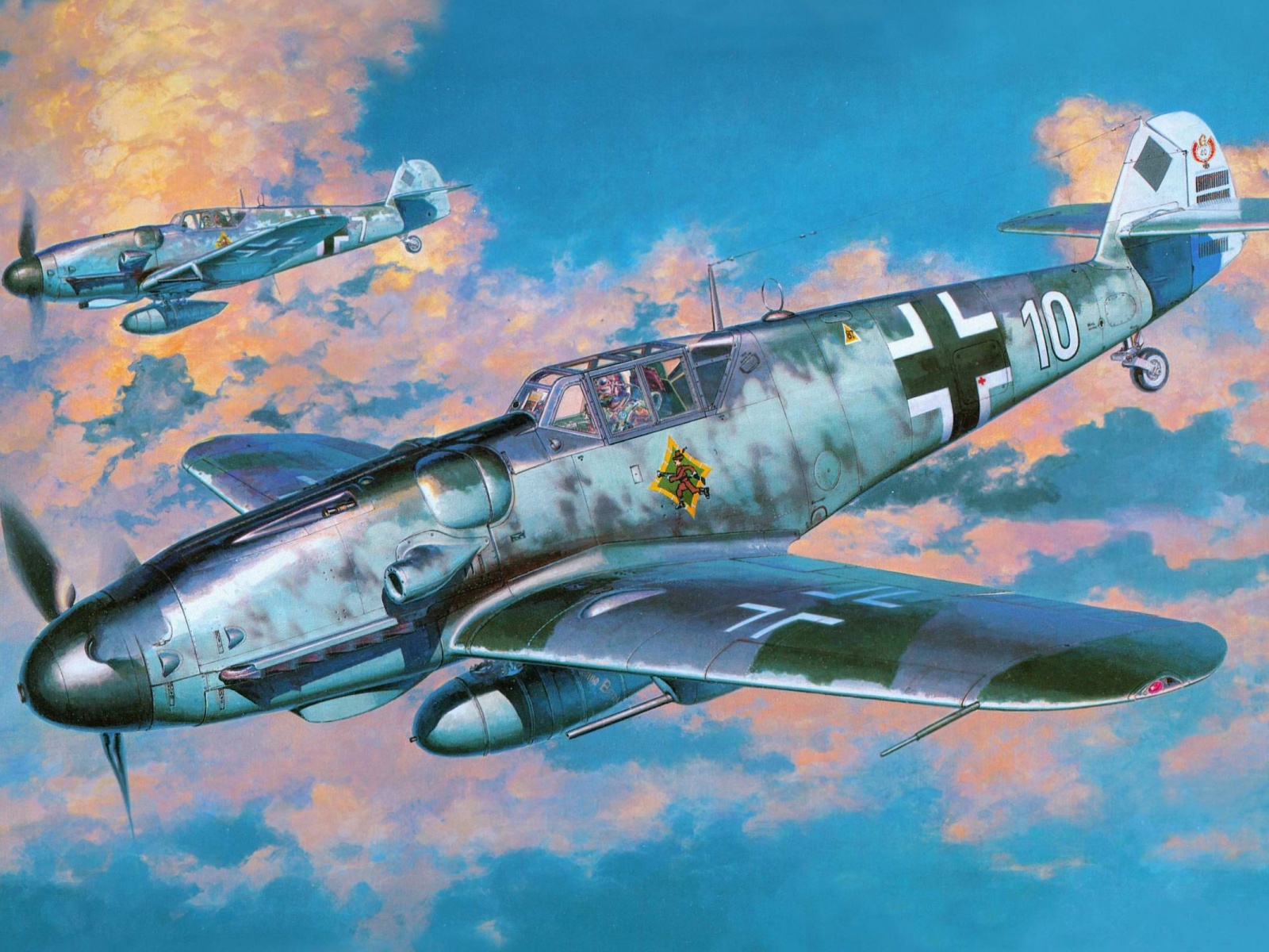 Bf 109g 6 Hasegawa