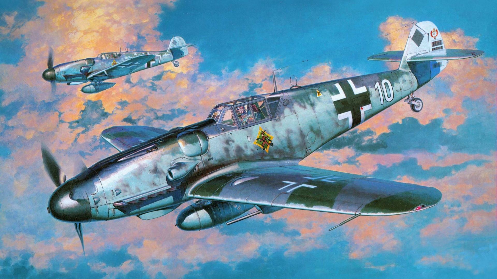 Bf 109g 6 Hasegawa