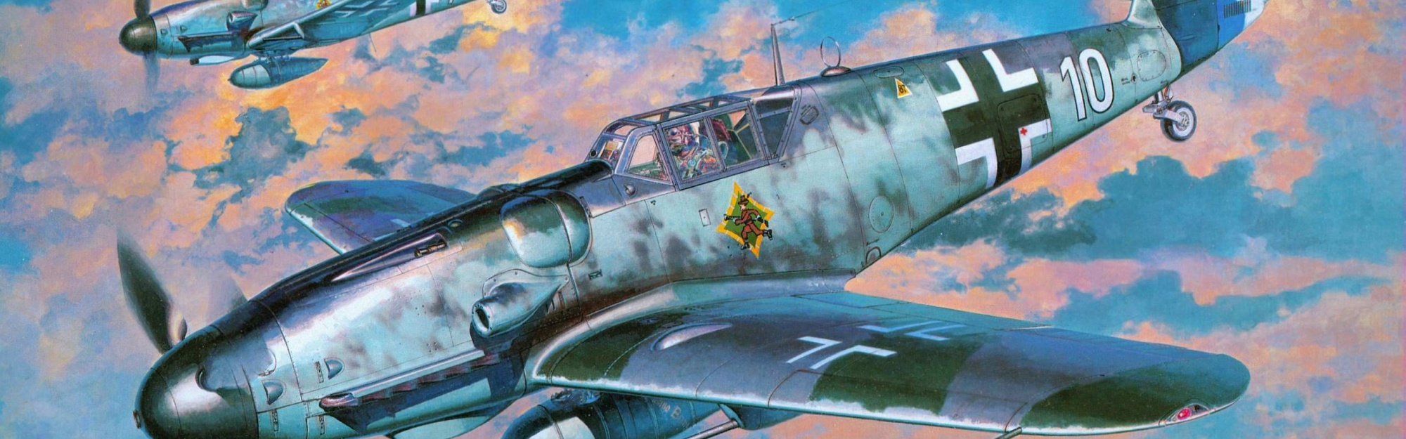 Bf 109g 6 Hasegawa