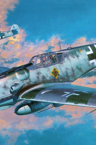 Bf 109g 6 Hasegawa