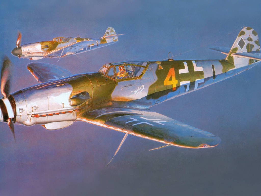 Bf109 K