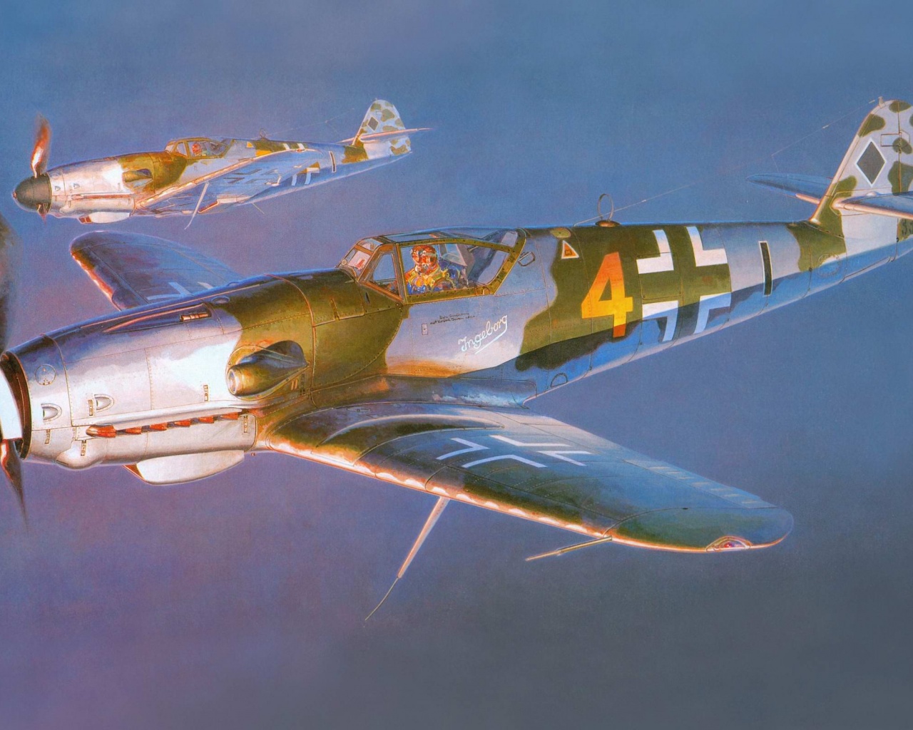 Bf109 K