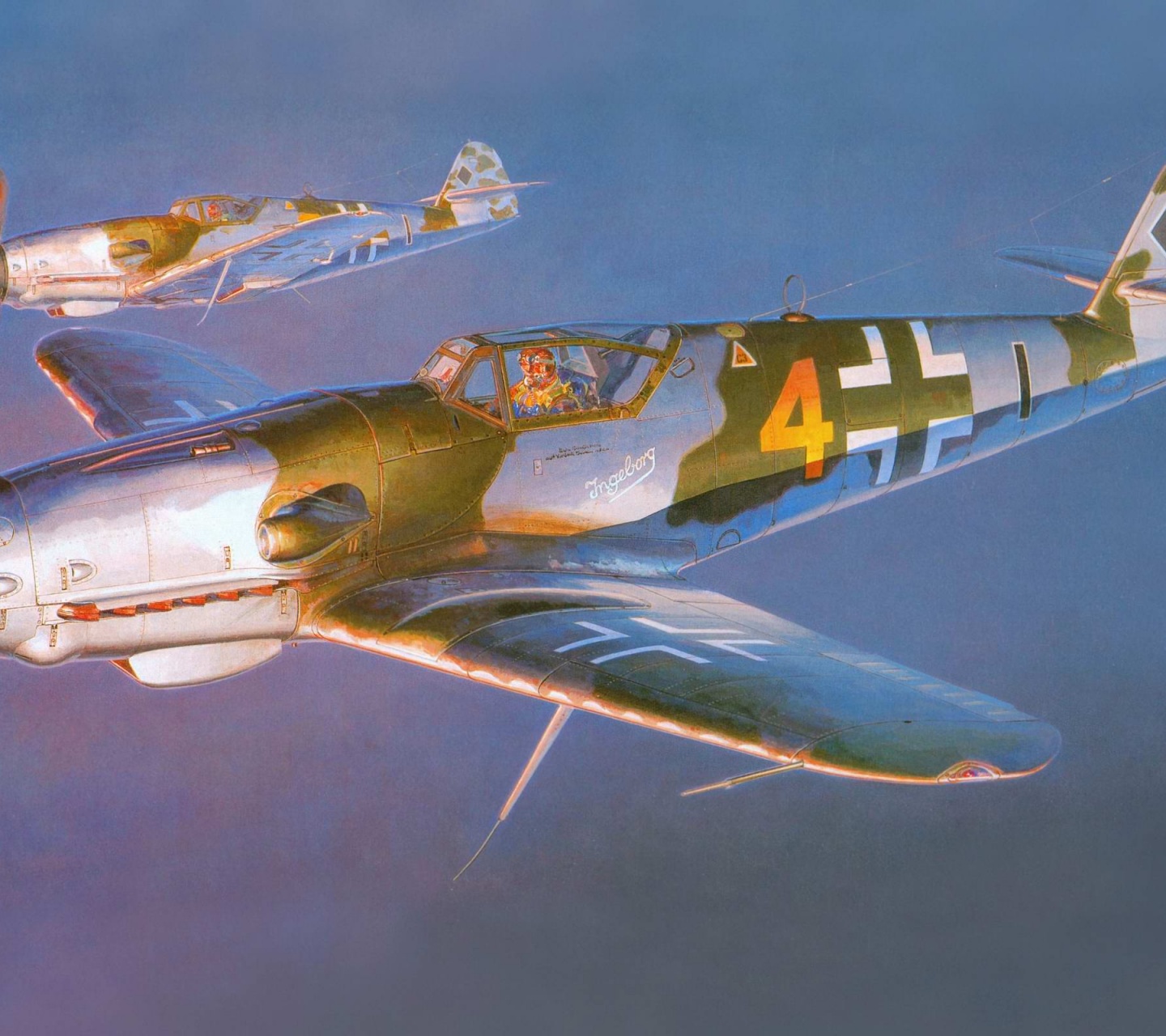 Bf109 K