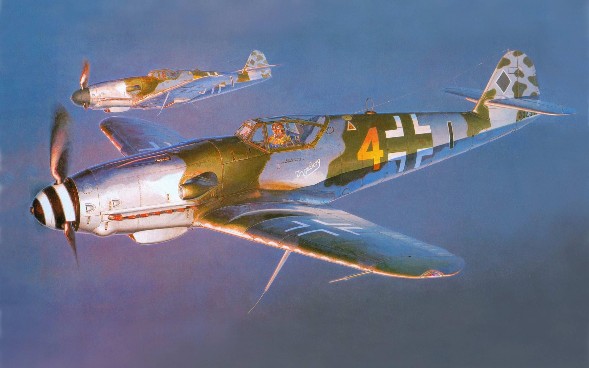 Bf109 K